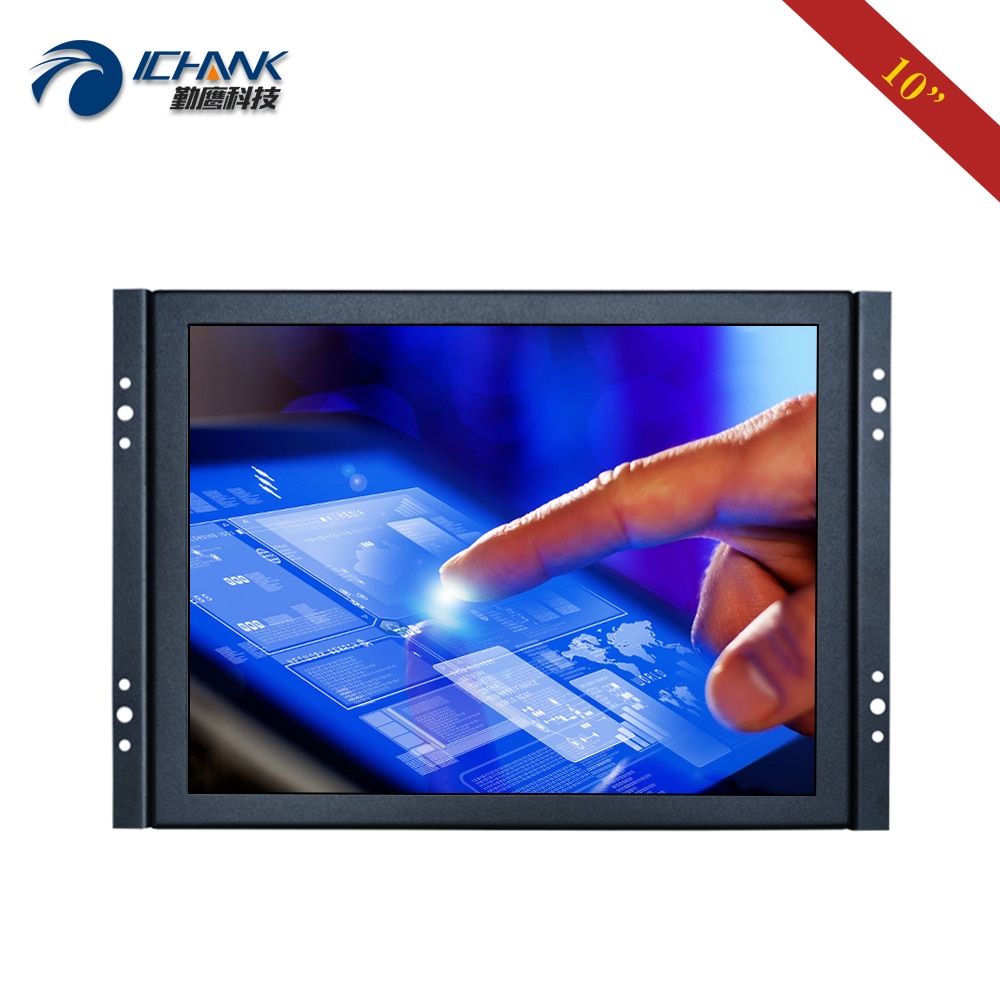 PC  ݼ ̽ Ӻ  , 10 ġ, 800x600, 4  ׼ ġ LCD ũ, USB HDMI Է Ʈ ZK100TC-59R
